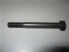 black hex bolt